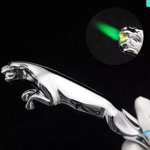 COPY - COPY - Collectible Jaguar Looking Emblem Torch